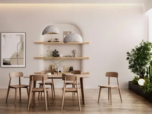 Moderner Wohn- und Schlafbereich im Cozy Loft